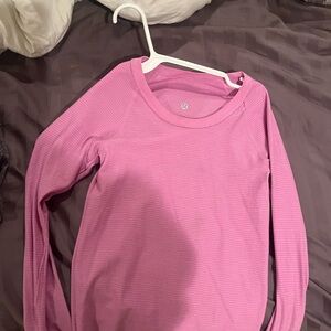Lululemon swiftly tech long sleeve